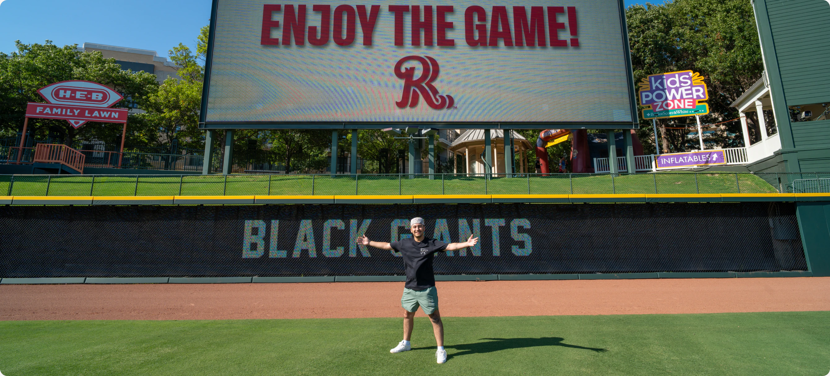 Baseball field